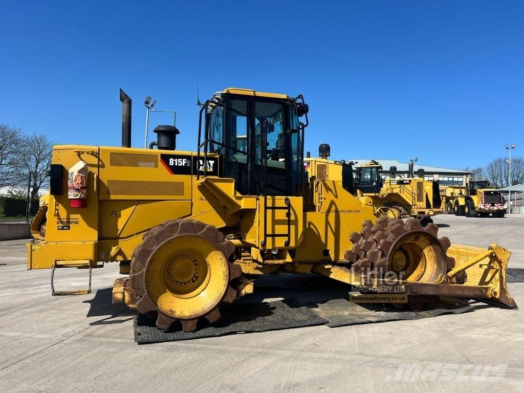 CAT 815 F 2 토양 다짐기