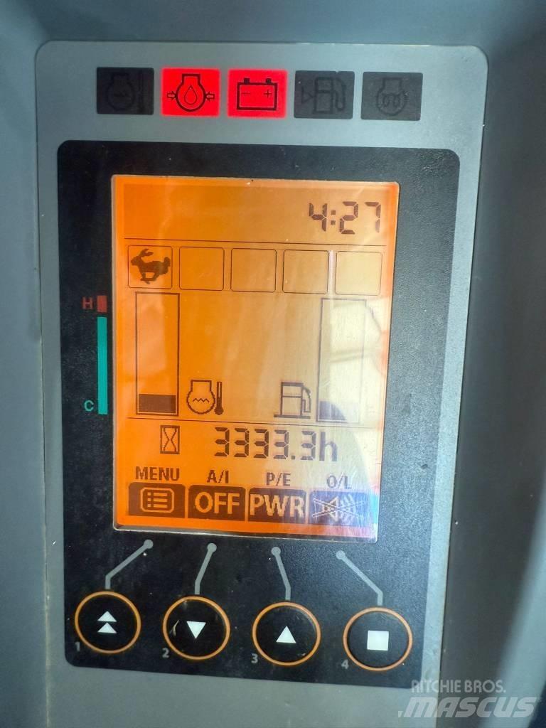 Hitachi ZX 48 U 소형 굴삭기 7톤 미만