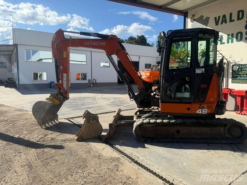 Hitachi ZX 48 U 소형 굴삭기 7톤 미만