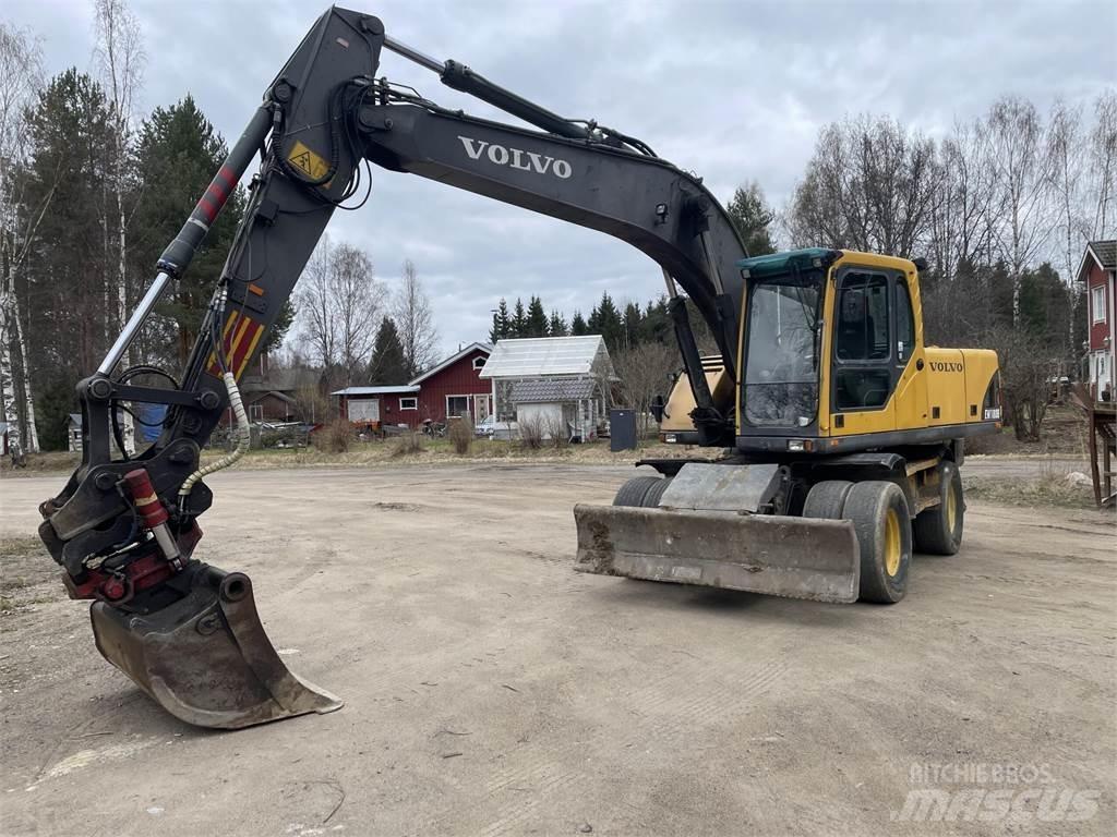 Volvo EW 180 B  휠 굴삭기