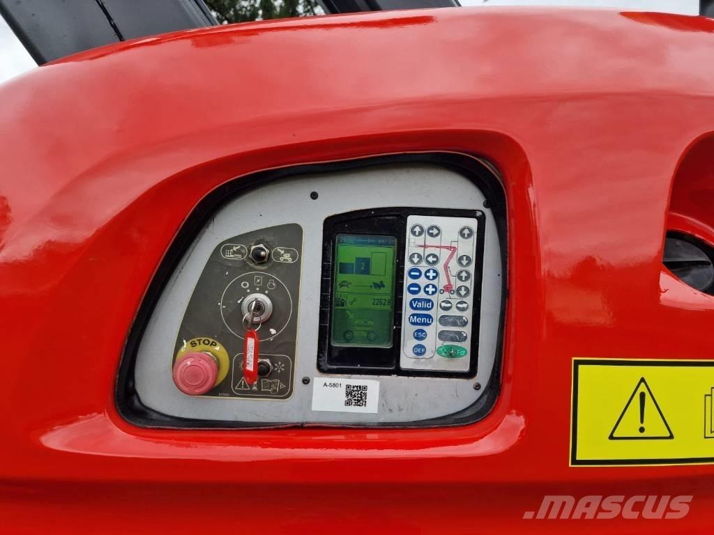 Manitou 180 ATJ 관절형 전동이동 리프트