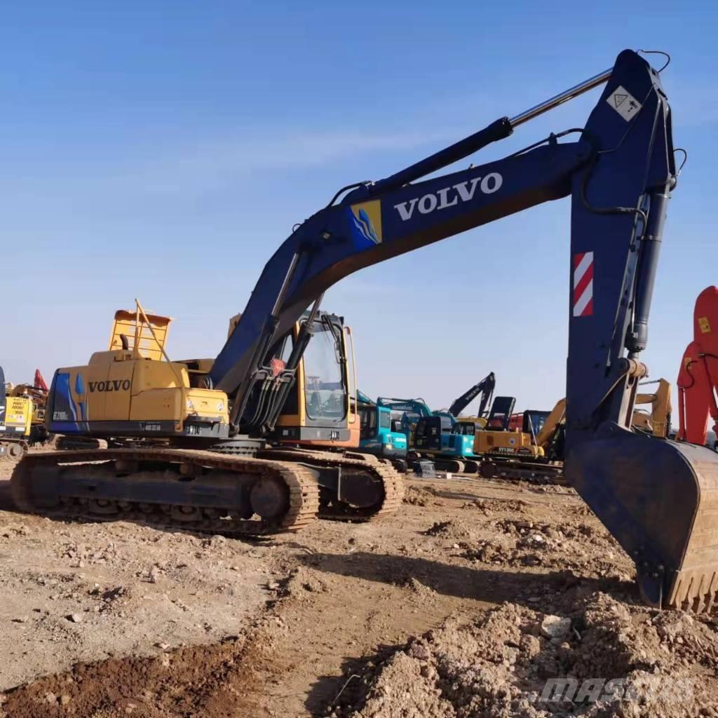 Volvo EC210B 대형 굴삭기 29톤 이상