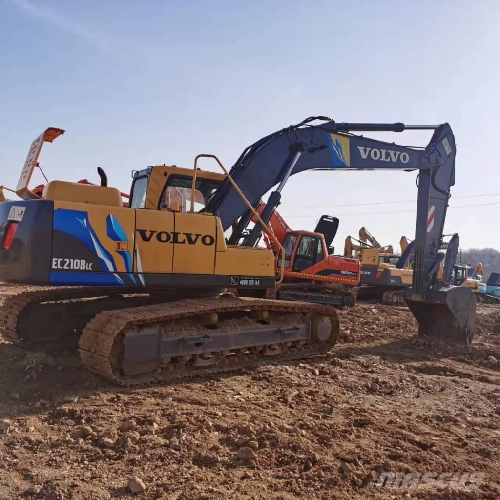 Volvo EC210B 대형 굴삭기 29톤 이상