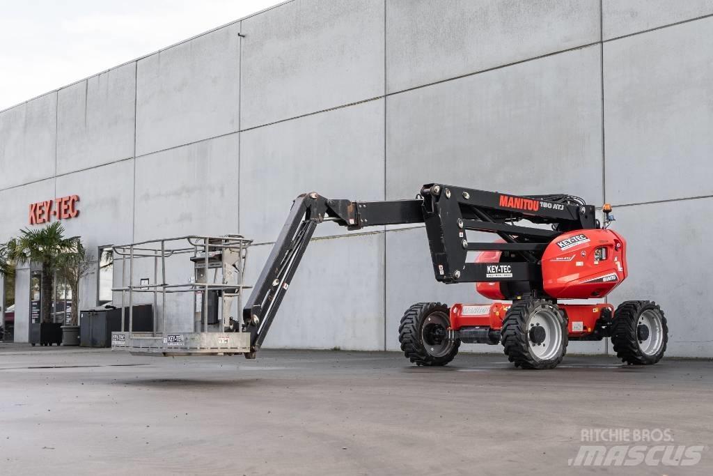 Manitou 180 ATJ 관절형 전동이동 리프트