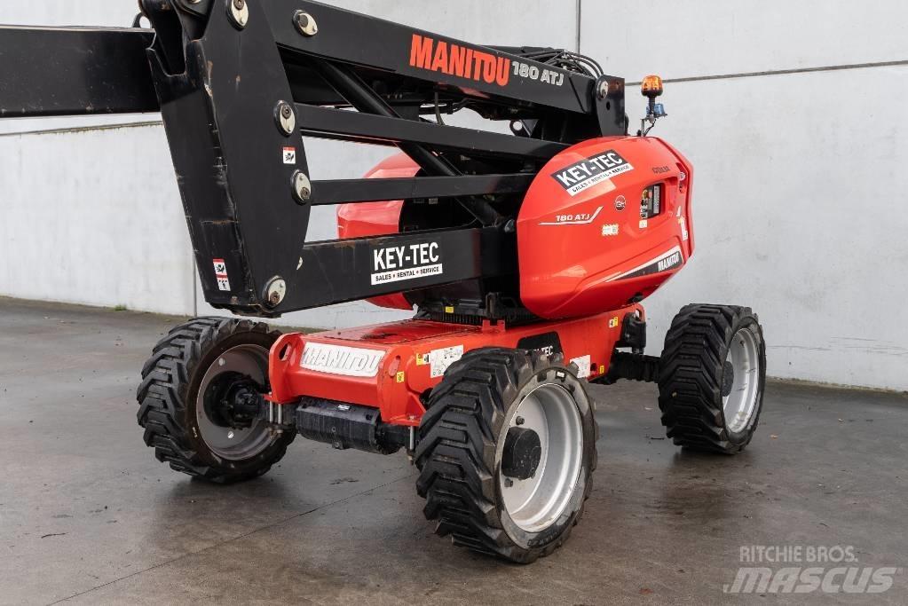 Manitou 180 ATJ 관절형 전동이동 리프트