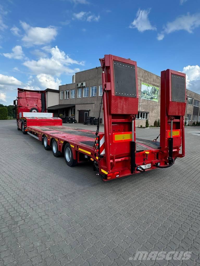 Kässbohrer Lowbed 짐수레