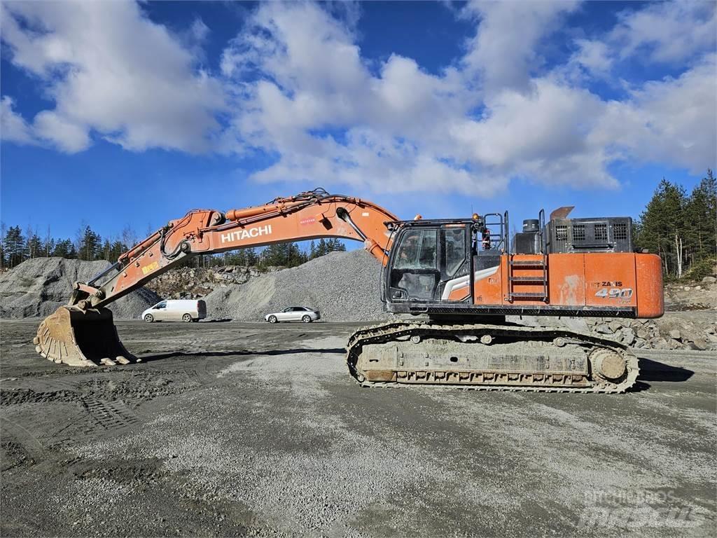 Hitachi ZX490LCH-7 대형 굴삭기 29톤 이상