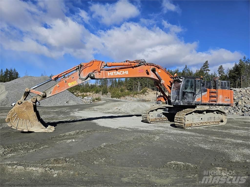 Hitachi ZX490LCH-7 대형 굴삭기 29톤 이상