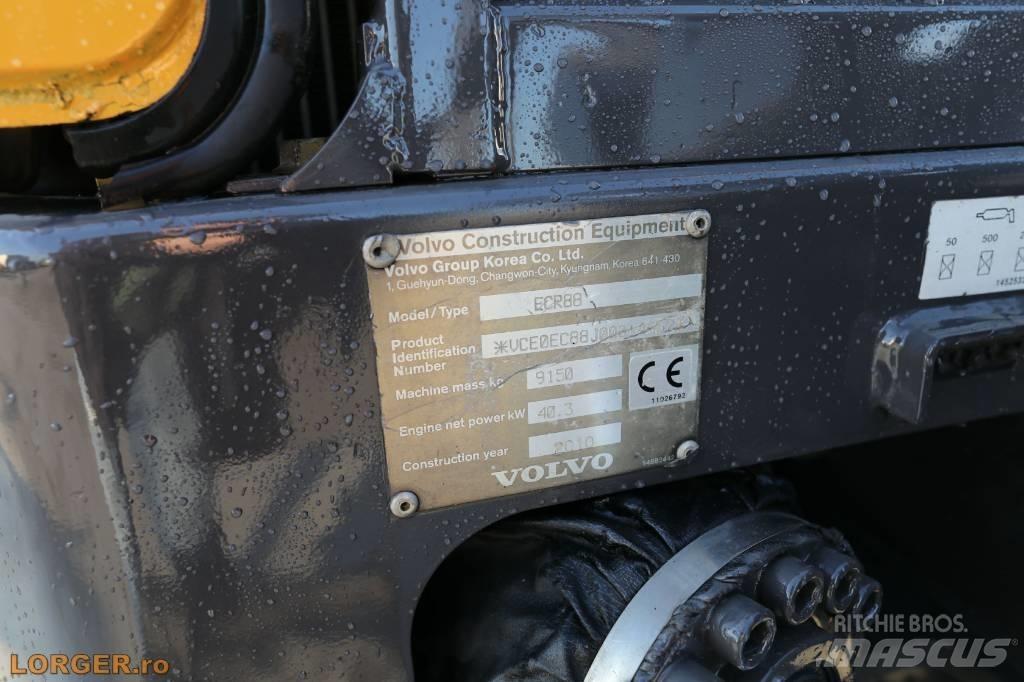 Volvo ECR 88 PLUS 중형굴삭기 7톤-28톤