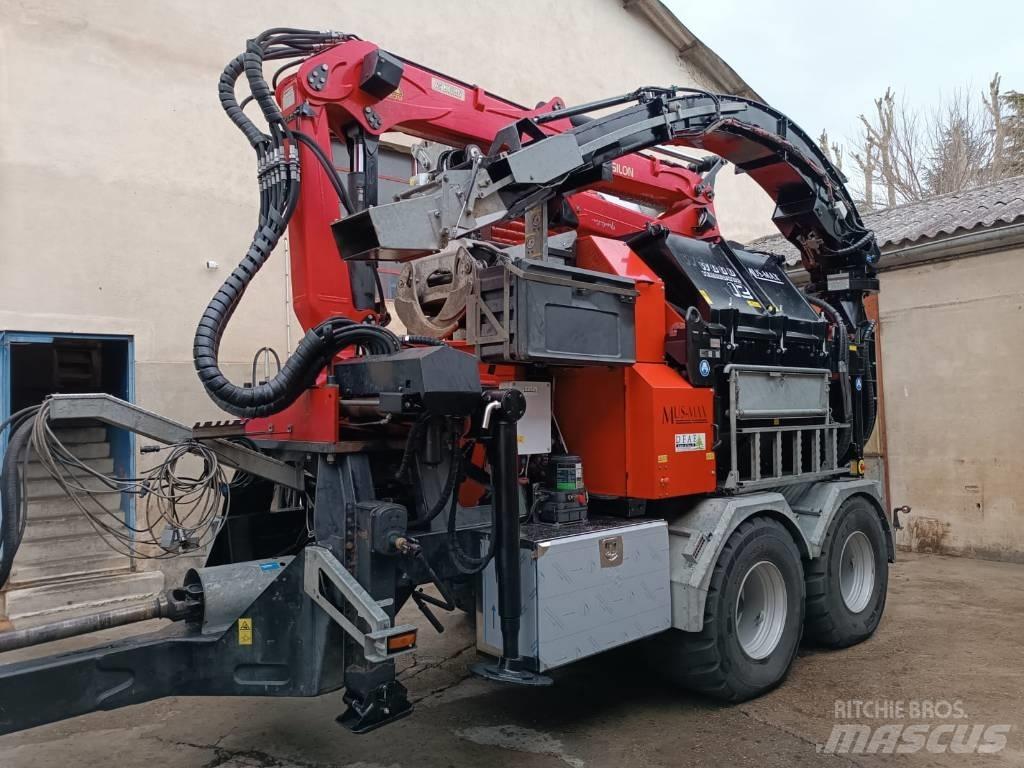 Mus-Max wt12 z 임업 장비 - 기타