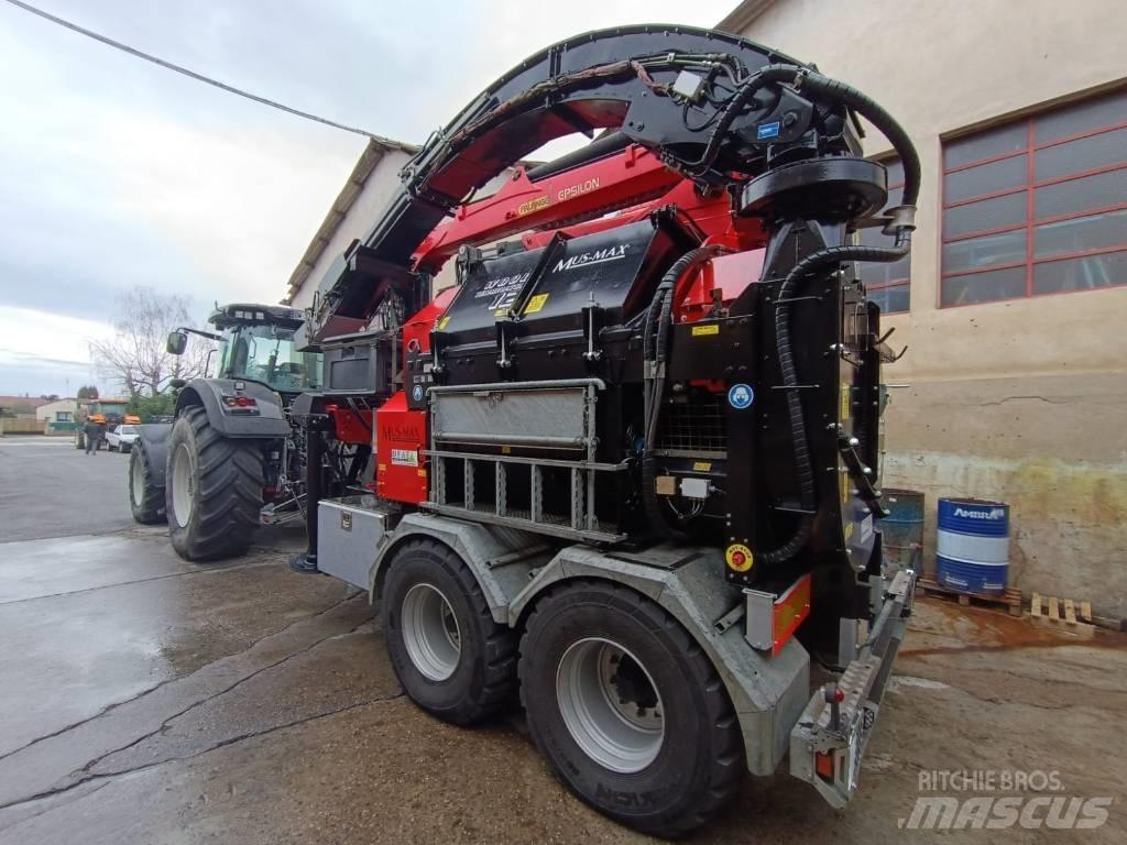 Mus-Max wt12 z 임업 장비 - 기타