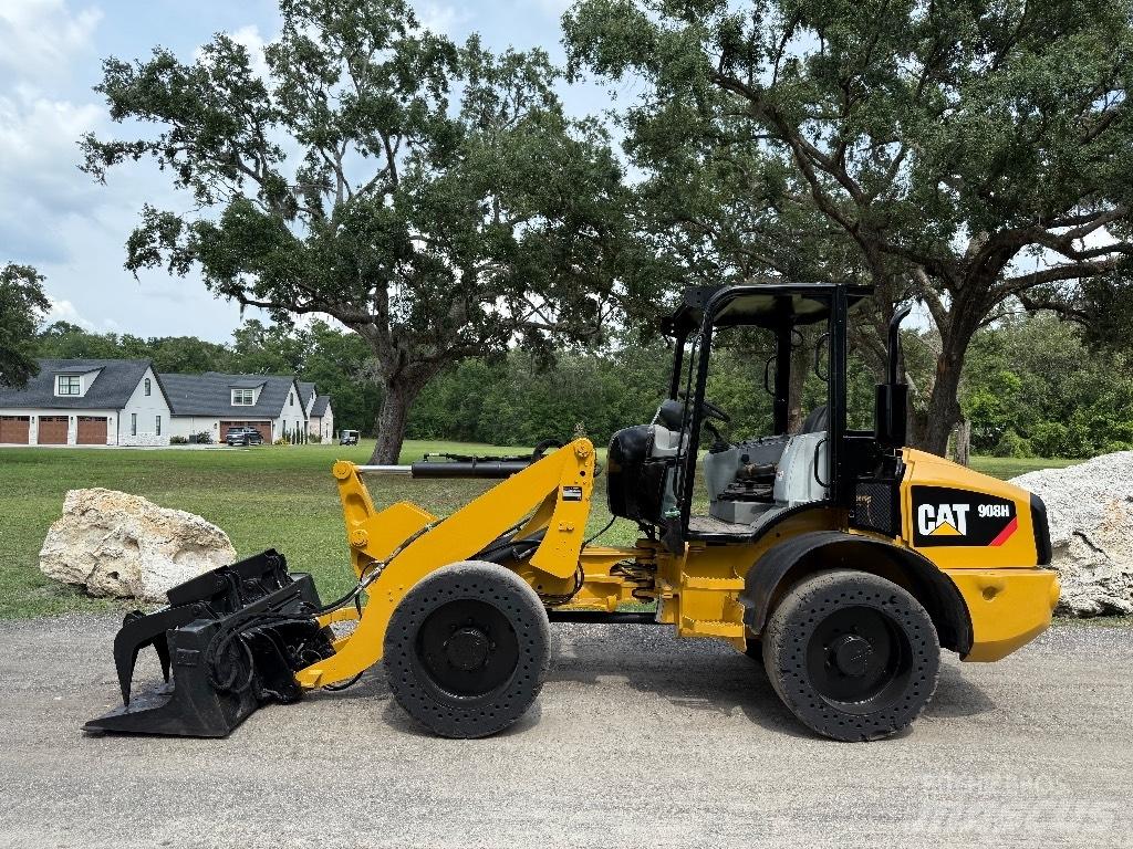 CAT 908 H  휠로우더