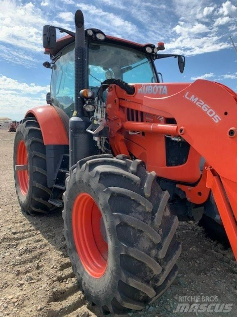Kubota M7-172D-PS 트랙터