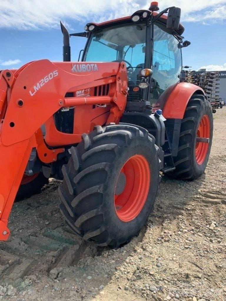 Kubota M7-172D-PS 트랙터