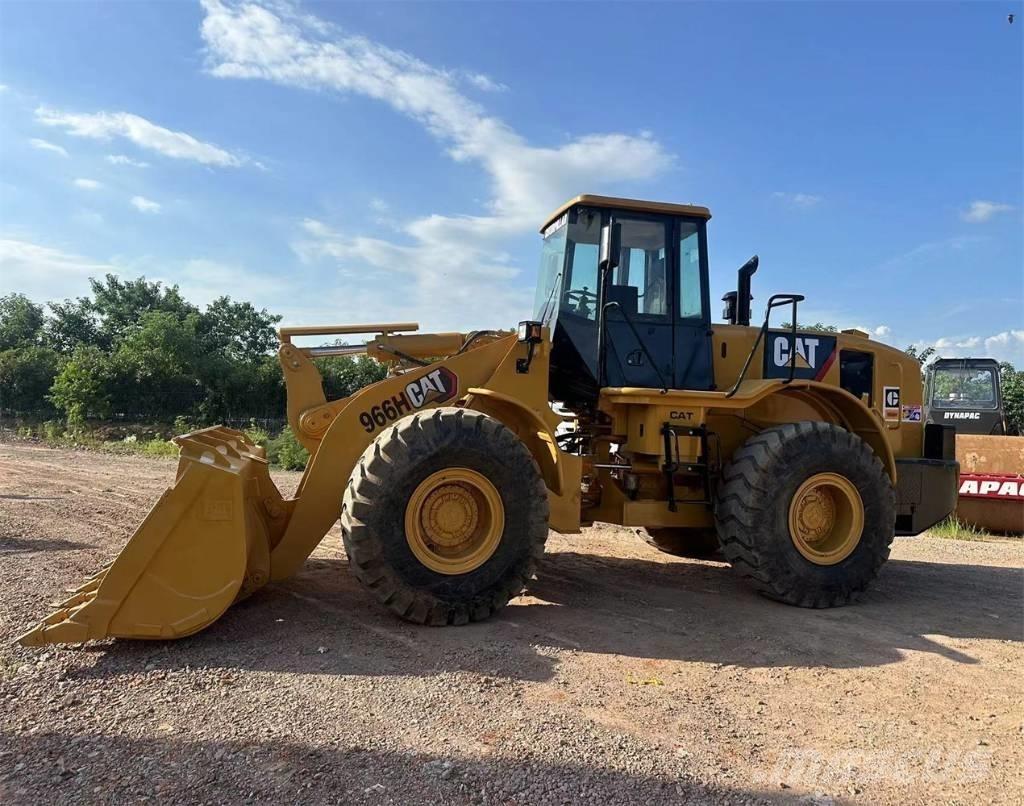 CAT 966H  휠로우더