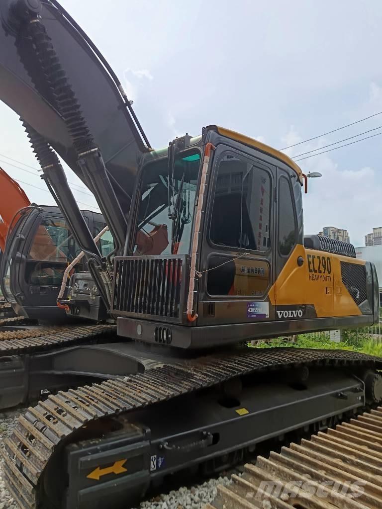 Volvo EC 290 대형 굴삭기 29톤 이상