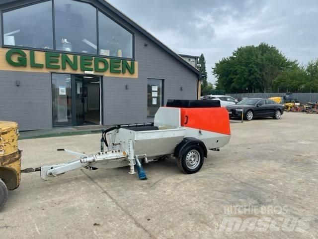 Brinkmann FHS200/3 스크리드 펌프