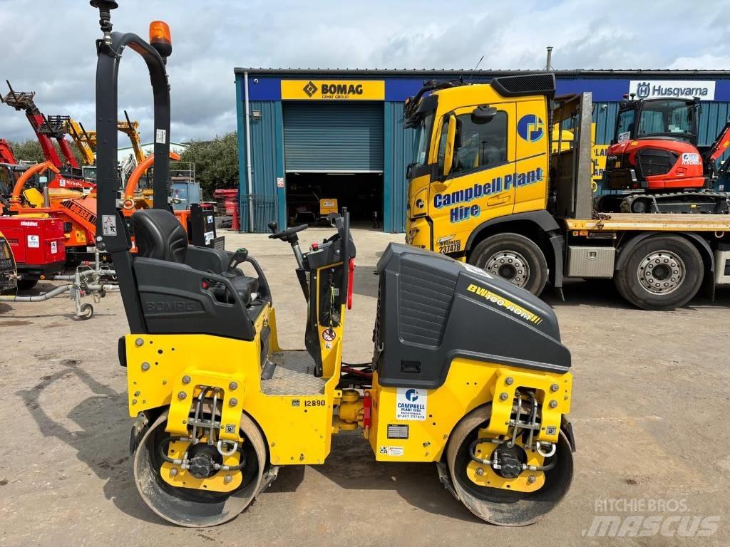 Bomag BW 100 AD M-5 트윈 드럼 롤러