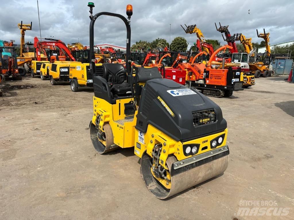 Bomag BW 100 AD M-5 트윈 드럼 롤러