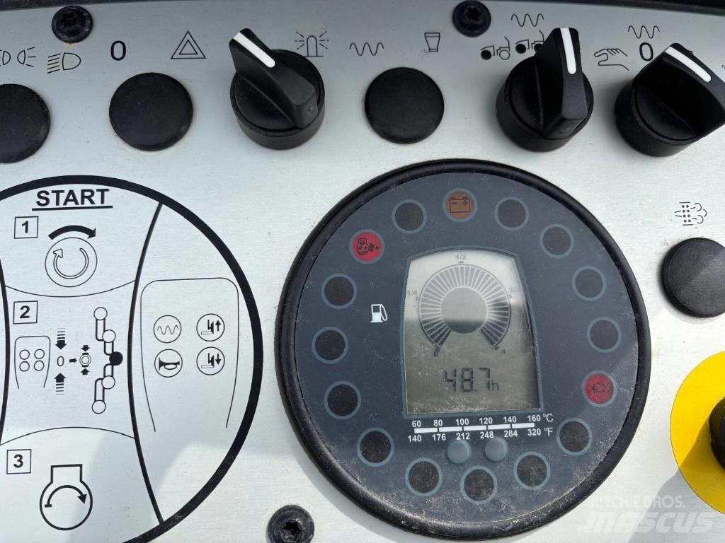 Bomag BW 100 AD M-5 트윈 드럼 롤러