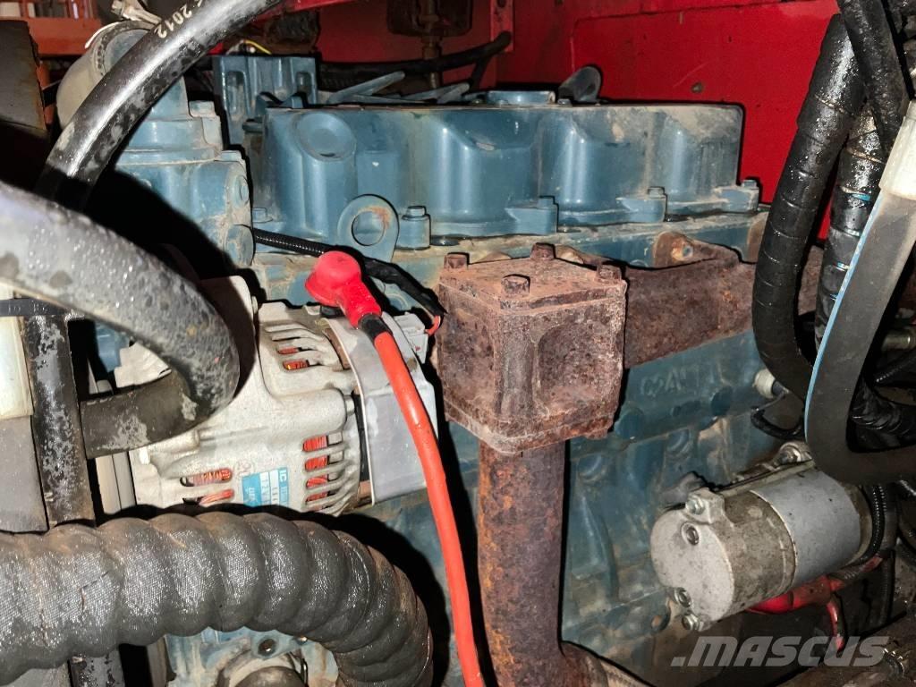 Ausa D 400 AH G 건설현장 덤프트럭