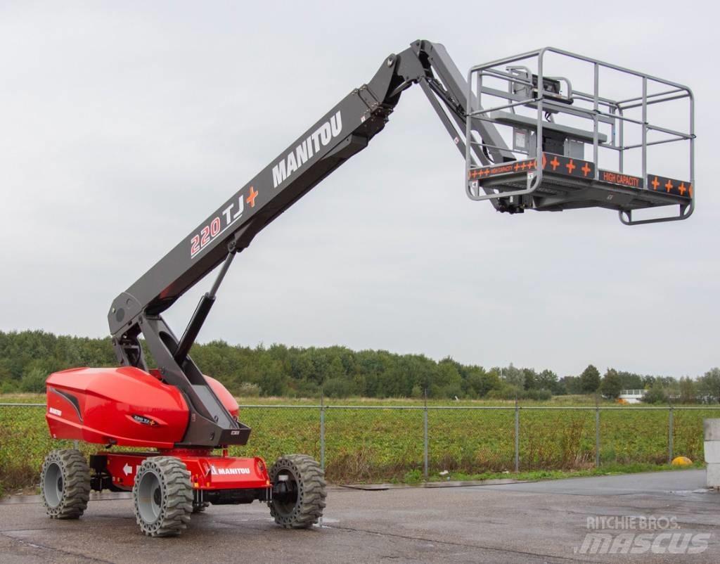 Manitou 220TJ+ 견인식 전동이동 리프트