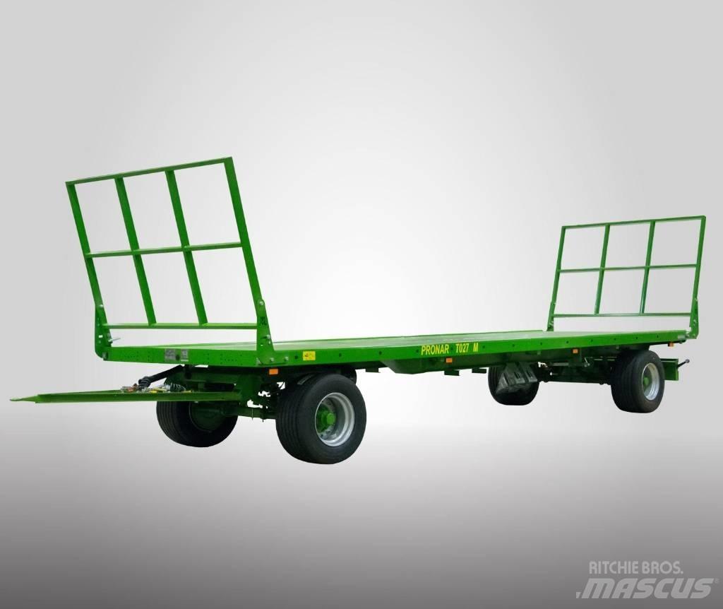 Pronar T027M 대형곤포 트레일러
