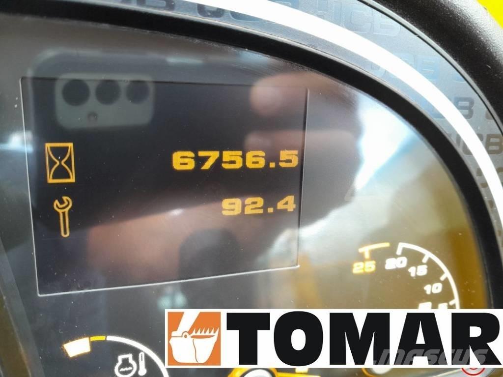 JCB 540-180 텔레스코픽 휠 로더