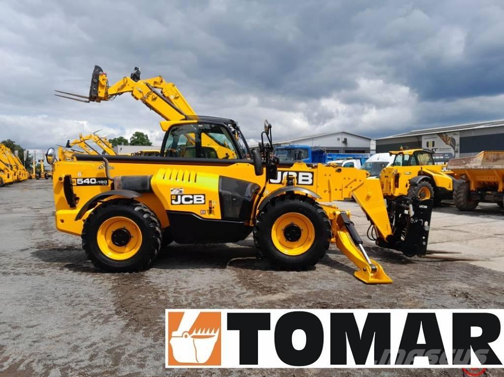 JCB 540-180 텔레스코픽 휠 로더