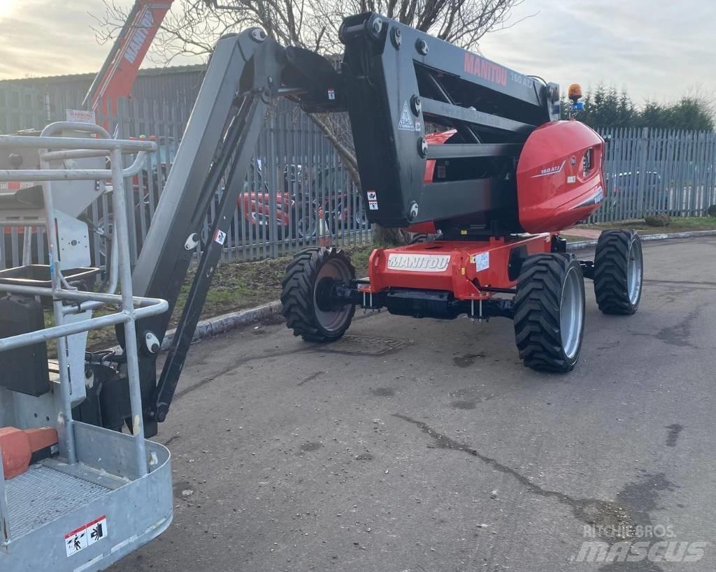 Manitou 160 ATJ 관절형 전동이동 리프트