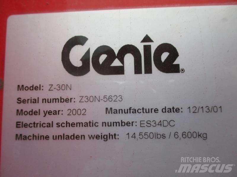 Genie Z 30 관절형 전동이동 리프트