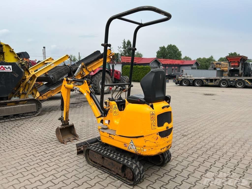 JCB 8008 CTS 소형 굴삭기 7톤 미만