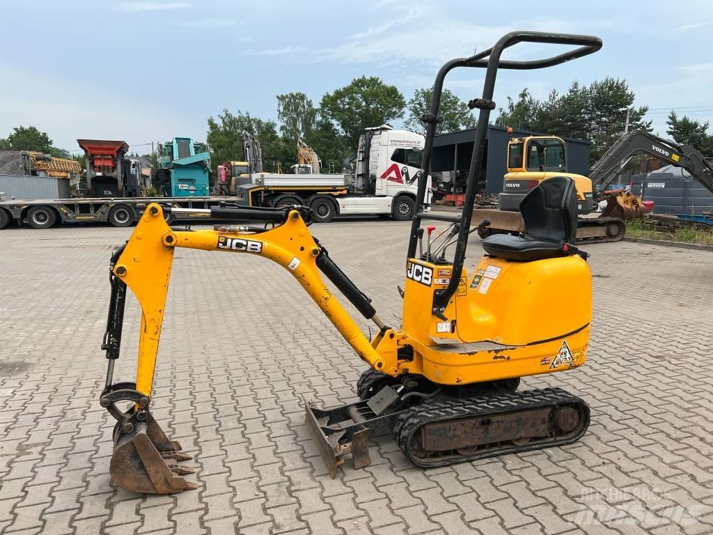 JCB 8008 CTS 소형 굴삭기 7톤 미만