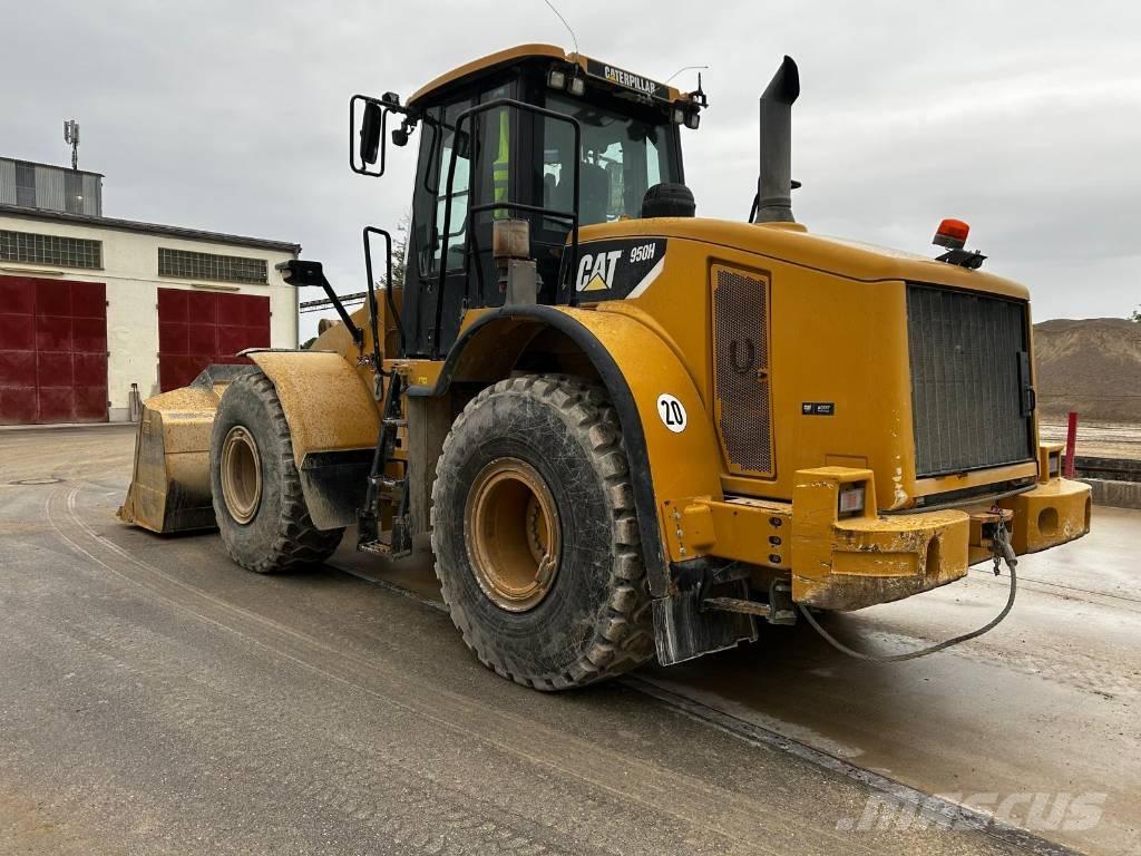 CAT CAT 950H  휠로우더