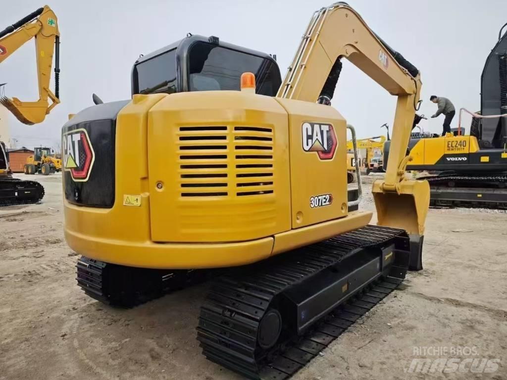 CAT 307E 대형 굴삭기 29톤 이상