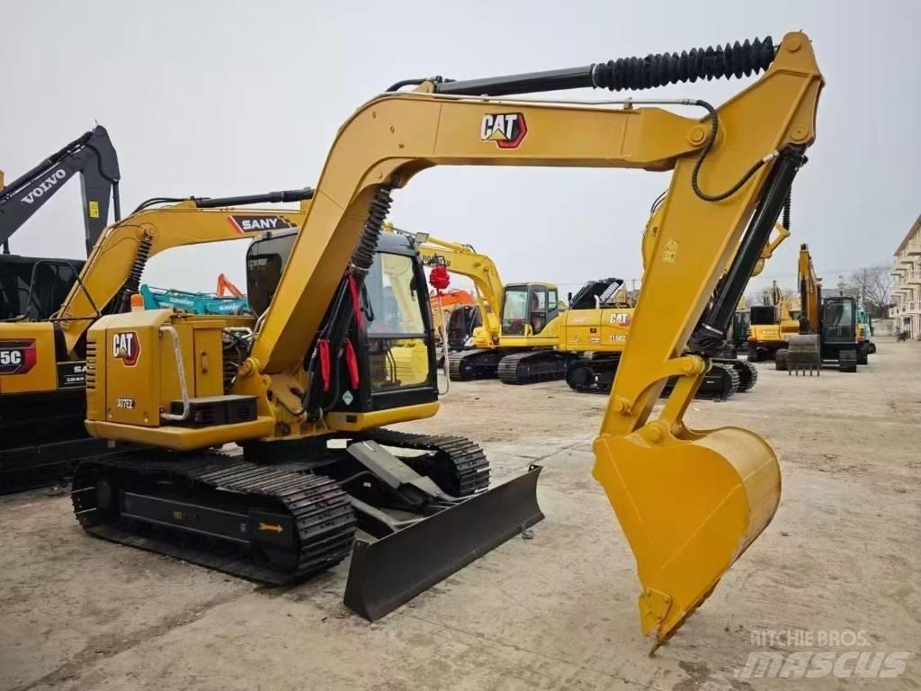 CAT 307E 대형 굴삭기 29톤 이상