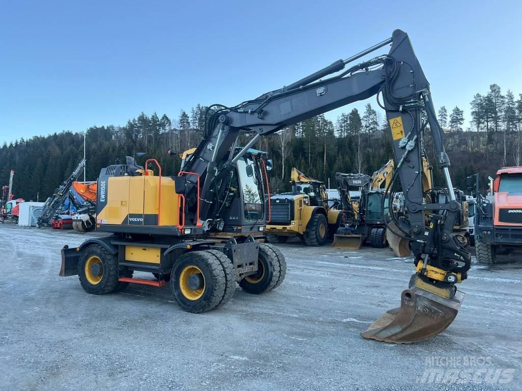 Volvo EWR 150 E !!SOLD!!  휠 굴삭기