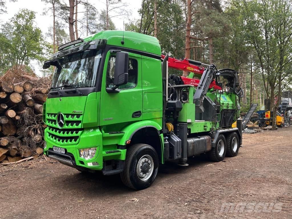 Heizohack HM14-860KL 톱밥제조기