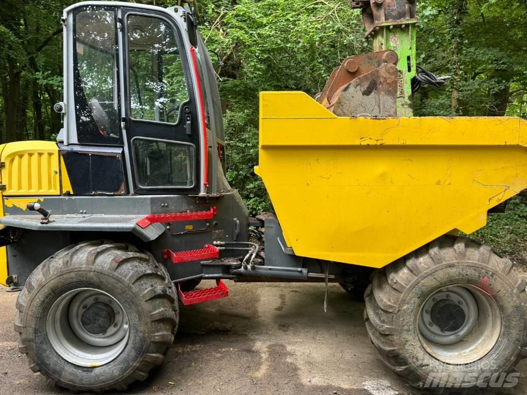 Wacker Neuson DW 90 건설현장 덤프트럭