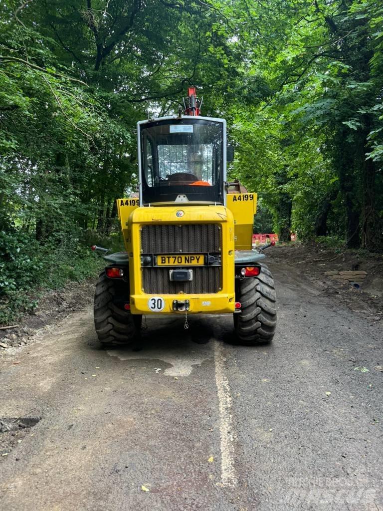 Wacker Neuson DW 90 건설현장 덤프트럭