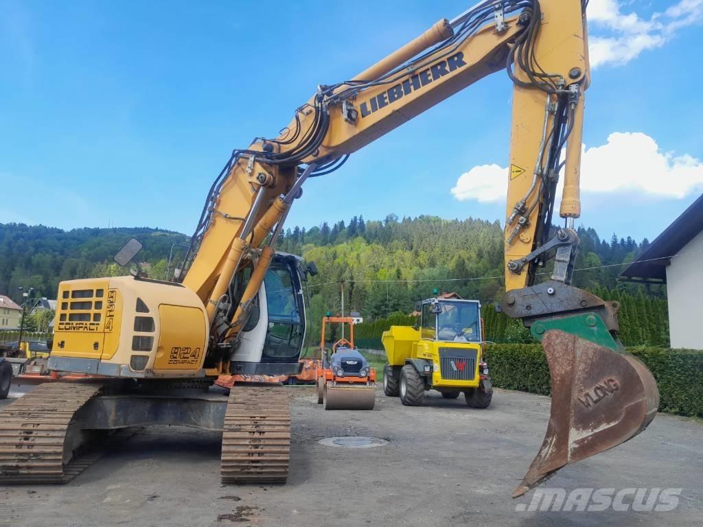 Liebherr R 924 대형 굴삭기 29톤 이상