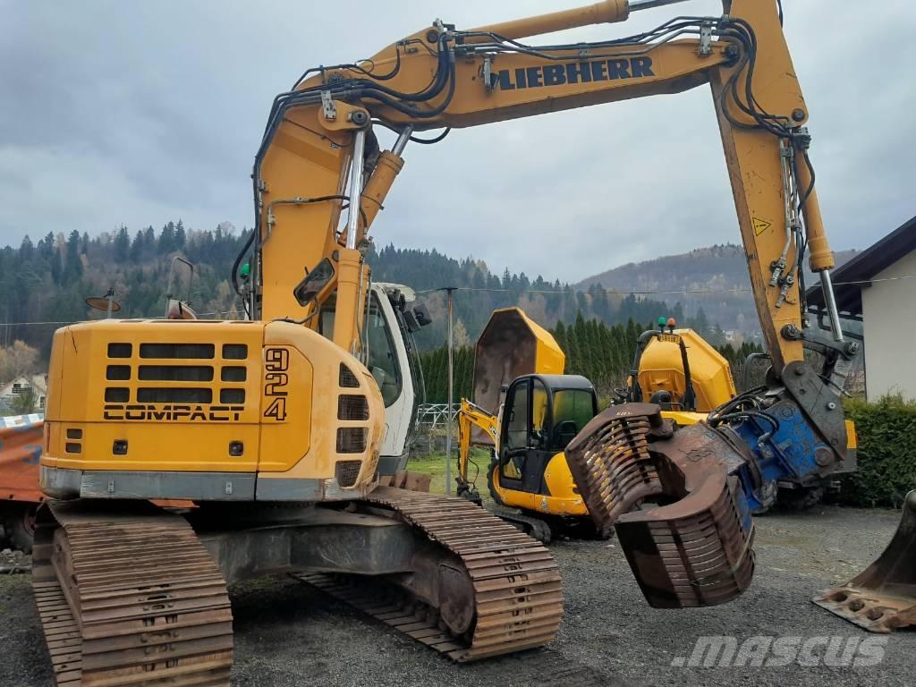 Liebherr R 924 대형 굴삭기 29톤 이상