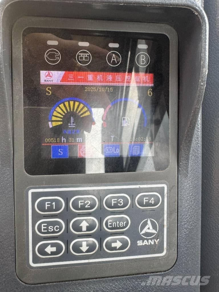 Sany SY 75 C 소형 굴삭기 7톤 미만