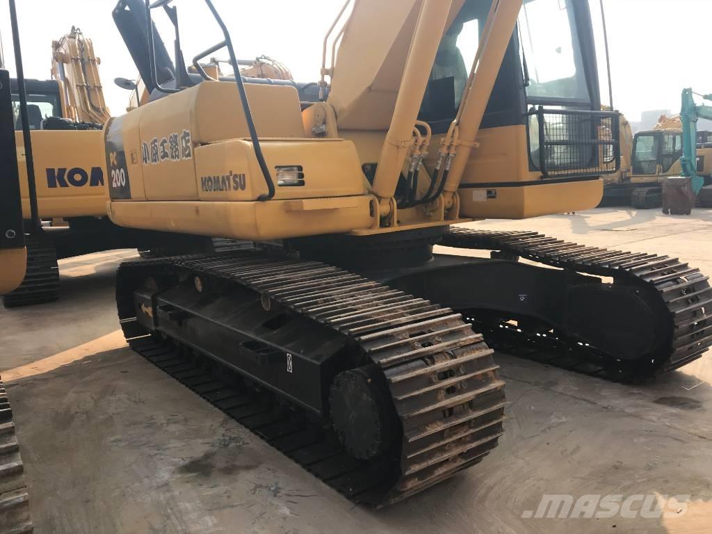 Komatsu PC 200-8N1 대형 굴삭기 29톤 이상