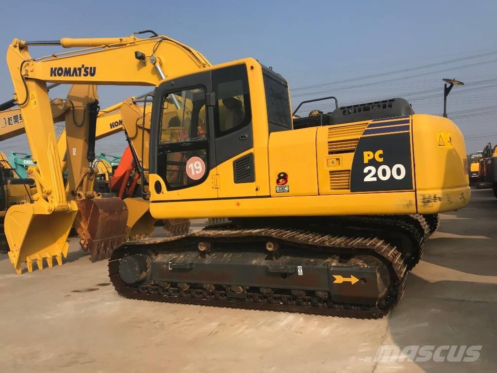 Komatsu PC 200-8N1 대형 굴삭기 29톤 이상