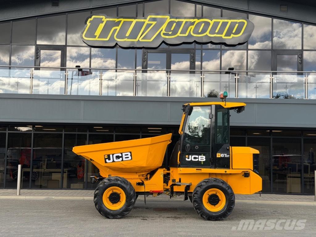 JCB 6 ST 건설현장 덤프트럭