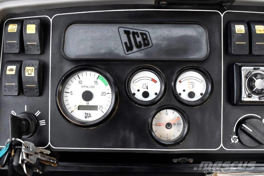 JCB 3 CX 백호로더