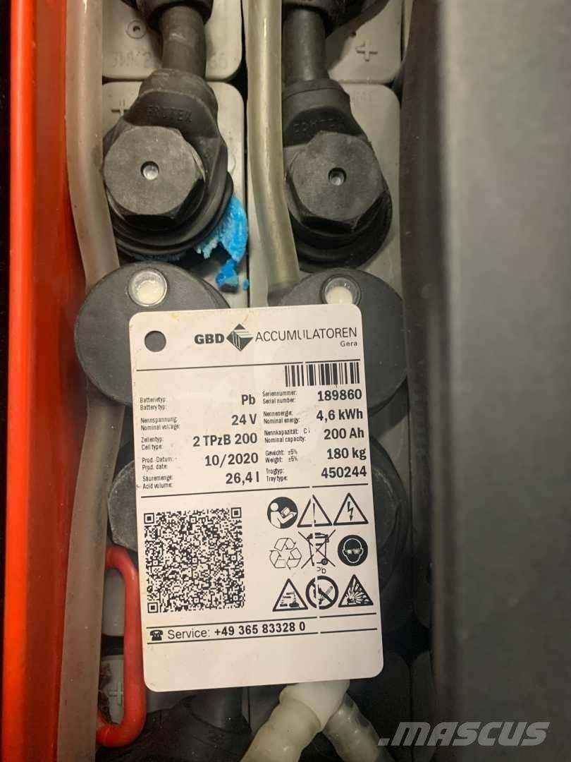Linde L10 포크리프트