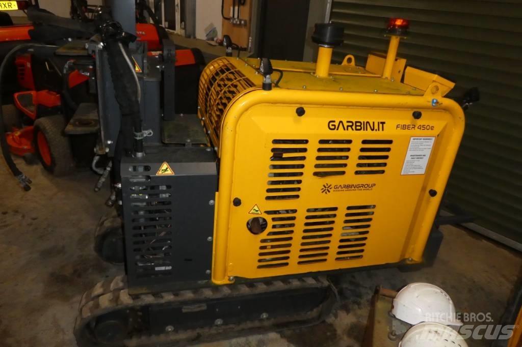 garbin 450e 수평 굴착 장치