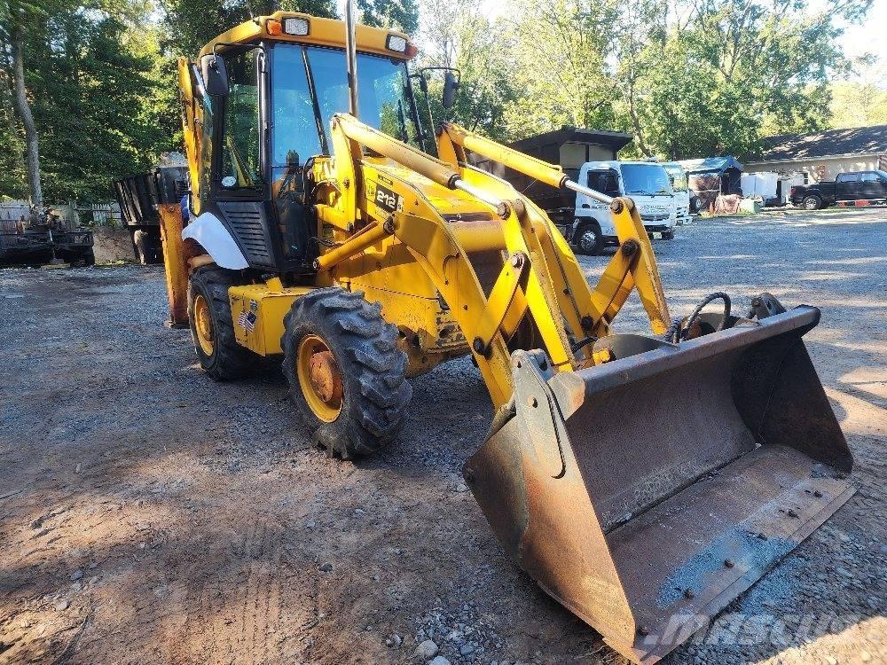 JCB 212 S 백호로더